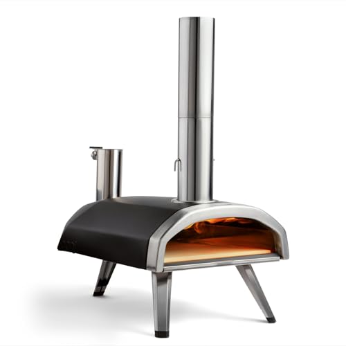 ooni Fyra 12 wood fired outdoor pizza oven