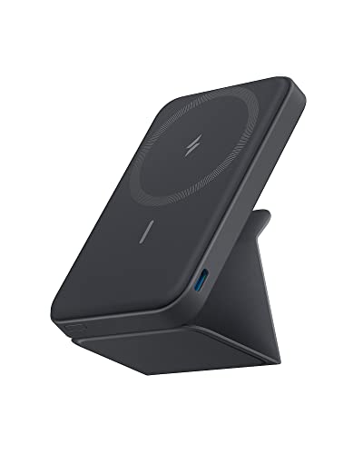Anker magnetic battery, 5,000mAh foldable magnetic wireless charger