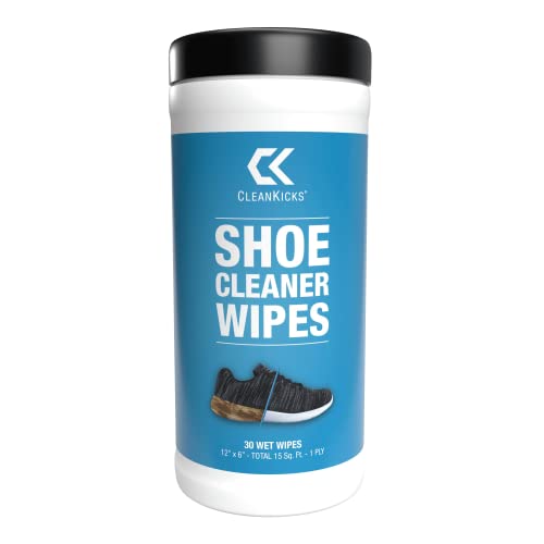 CleanKicks shoe cleaner wipes