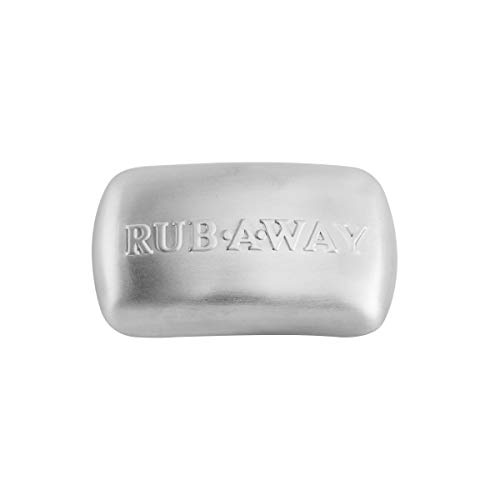 Amco rub-a-way bar stainless steel odor absorber
