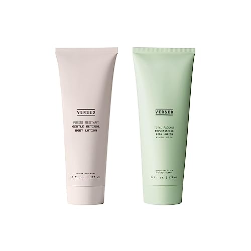 Versed body lotion duo