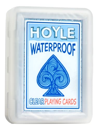 Hoyle waterproof playing cards