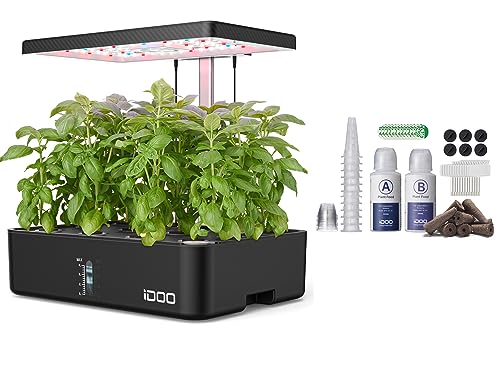 iDOO Hydroponics growing system kit
