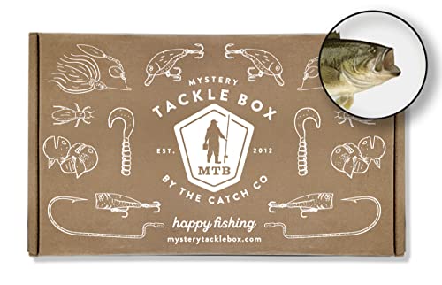 Catch Co mystery tackle box fishing kit