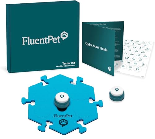 FluentPet sound button tester kit