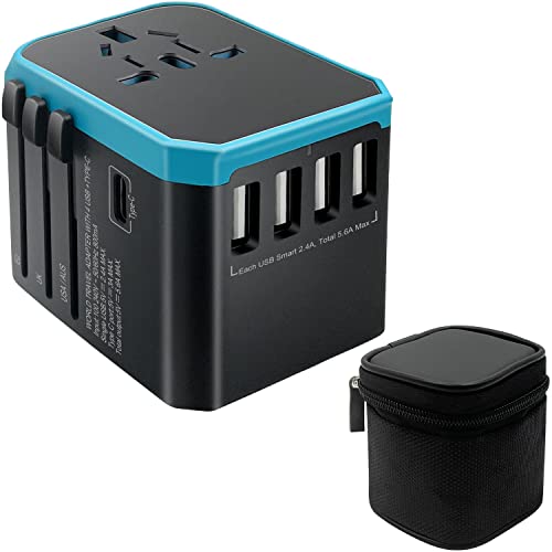 EASE2U travel adapter (U.S., EU, U.K., 200 countries)