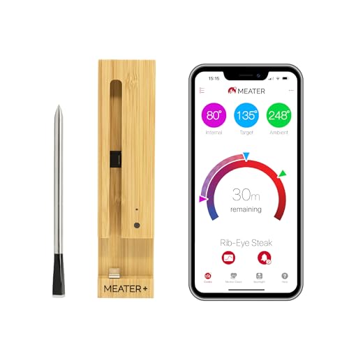 MEATER Plus: Long range wireless smart meat thermometer