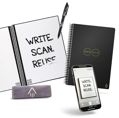 Rocketbook Core reusable smart notebook
