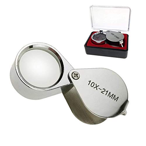 Loupes glass jeweler magnifier