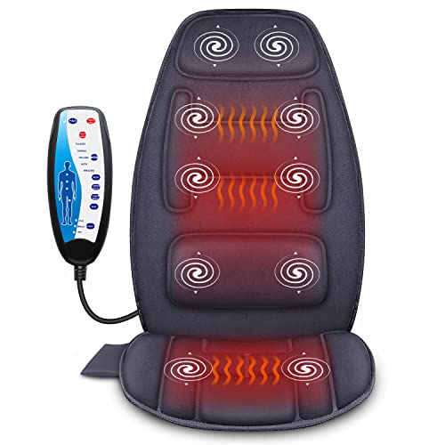 Snailax massage seat cushion with heat