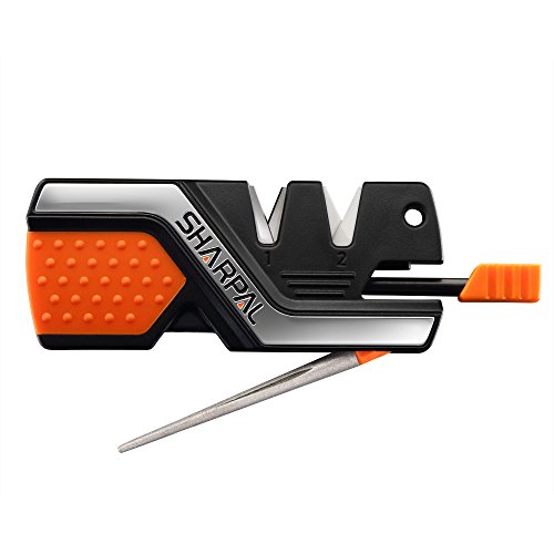 SHARPAL 6-In-1 pocket knife sharpener & survival tool