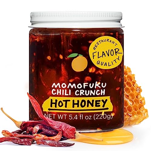 Momofuku hot honey chili crunch by David Chang 5.5 oz