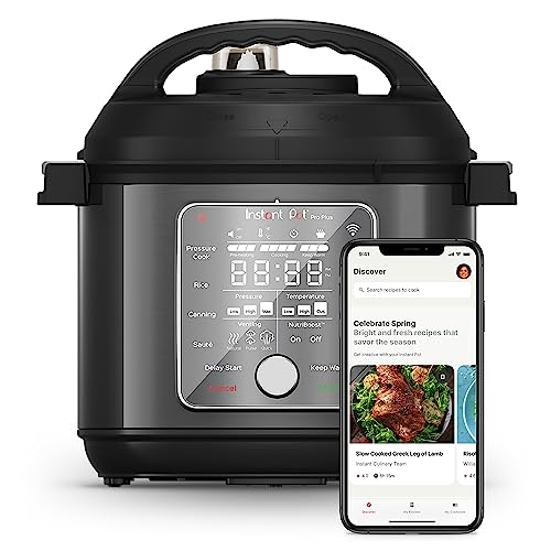 Instant Pot 6Qt Pro Plus with WiFi