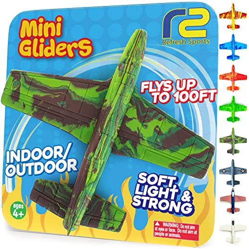 Foam airplane toy glider plane