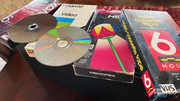 Digitize your old VHS tapes