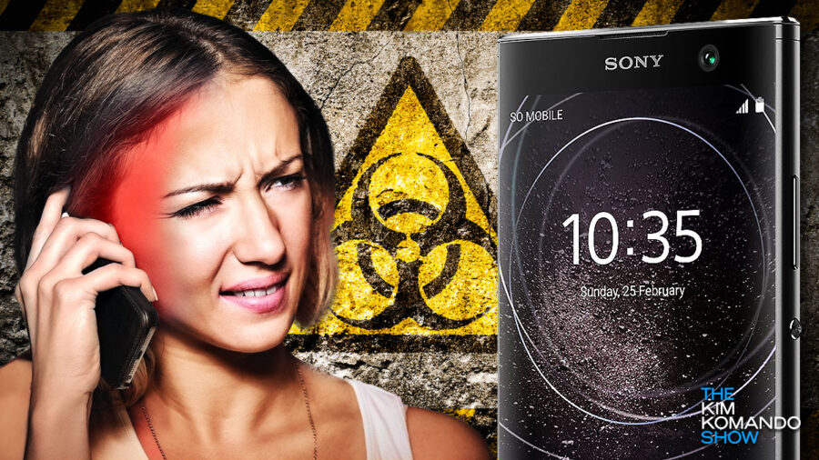 smartphone radiation rankings